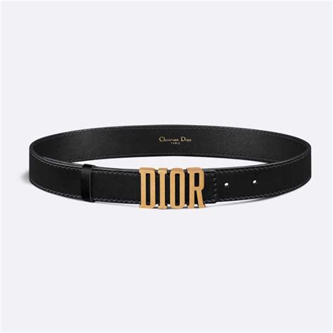 dior d fence belt black|D.